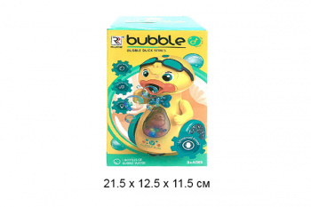 Генератор арт. ZR162 Утка в очках и мыльные пузыри в кор._/72 шт./