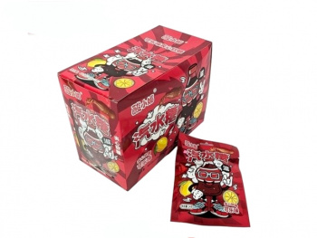 Мармелад арт. 950932/950925-1 Кислый "Кола" 24 г 20 шт. в красной кор.*