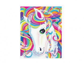 Картина по номерам арт. RAS20781 Единорог 20*30 в кор.