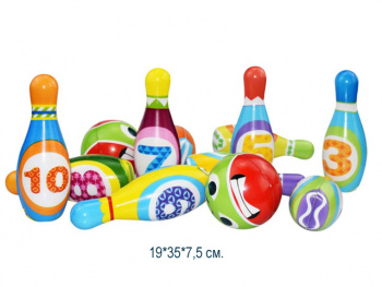 Игра Боулинг арт. 668AAX" Кегли и шары в пакете /72шт.//бл.36/ Игра Боулинг арт. 668AAX" Кегли и шары в пакете /72шт.//бл.36/