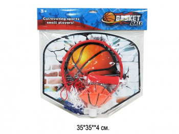 Баскетбол арт. 3037-3" В пакете 35*4*35 Баскетбол арт. 3037-3" В пакете 35*4*35