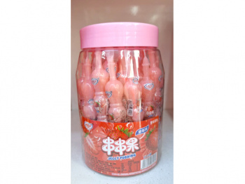 Желе-пудинг арт. 480164-3/480157 Клубника 30 шт. в банке'