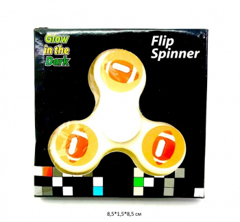 Спиннер арт. 17B009 Регби 3 луча цвета микс в кор._ Спиннер арт. 17B009 Регби 3 луча цвета микс в кор._