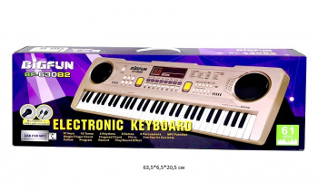 Синтезатор арт. BF-630B2 На батар. в коробке_