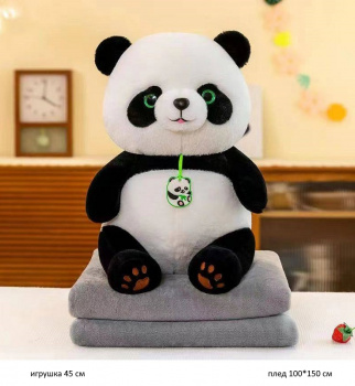 им Панда арт. 24225-14/241008-2 С пледом в пак.) им Панда арт. 24225-14/241008-2 С пледом в пак.)
