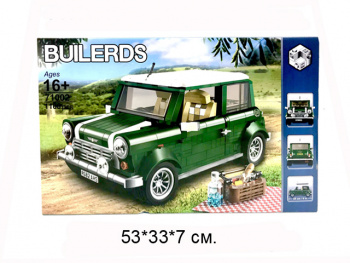 Конструктор арт. LP71002 Автомобиль 1108 дет. в кор._/18 шт./ Конструктор арт. LP71002 Автомобиль 1108 дет. в кор._/18 шт./