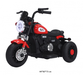 Трицикл арт. 300 С аккумулятором звук, свет в кор. 86*40*55