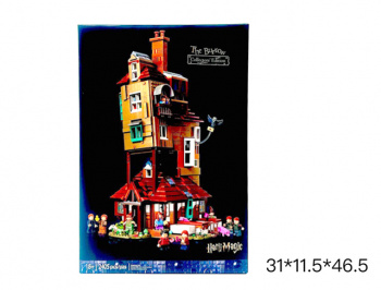 Конструктор арт. 6673 Магический мир 2405 дет. в кор._