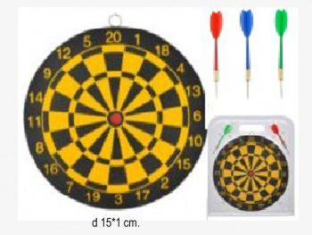 Дартс арт. 610-16FB" Иглы блистер 15×1CM Дартс арт. 610-16FB" Иглы блистер 15×1CM