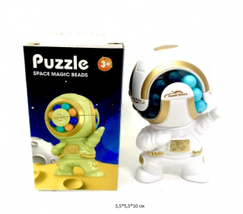Игра головоломка арт. JD133-10A "Космонавт" шар в кор._
