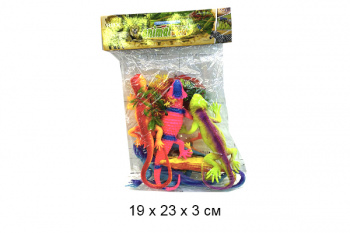 Набор животных арт. RBX-C1 Рептилии в пак.•/72 шт./ Набор животных арт. RBX-C1 Рептилии в пак.•/72 шт./