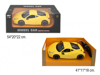 Машина на р/у арт. 6310-1 В кор._