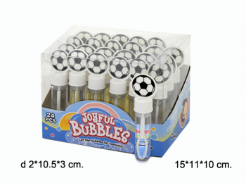 Пузыри мыльные арт. 2018-73A Футбол (24 шт.) в кор.) Пузыри мыльные арт. 2018-73A Футбол (24 шт.) в кор.)