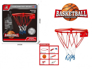 Баскетбол арт. YC856R-2" В коробке 24,6*27,8*4,8 Баскетбол арт. YC856R-2" В коробке 24,6*27,8*4,8