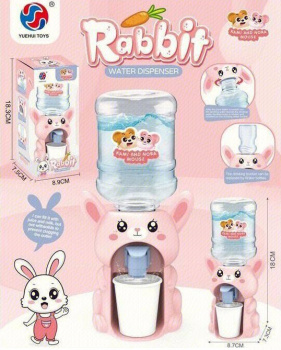 Мини-Кулер арт. 2016-172 "Зайка" в кор.)