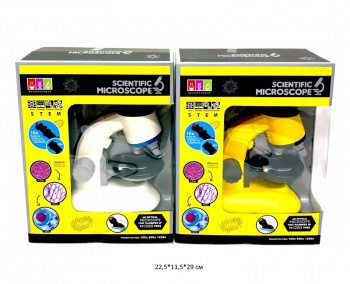 Микроскоп арт. 1100A-1 Цвета микс в кор._ Микроскоп арт. 1100A-1 Цвета микс в кор._