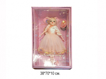 Кукла арт. XL-6008 Ростовая шарнирная в кор._ Кукла арт. XL-6008 Ростовая шарнирная в кор._