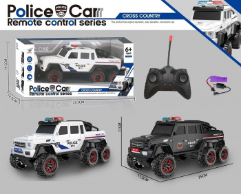 Машина на р/у арт. 500-3 Вездеход Полиция в кор. 33,5*14,5*14,5