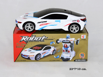 Трансформер арт. YJ388-20 Робот-машина в кор._