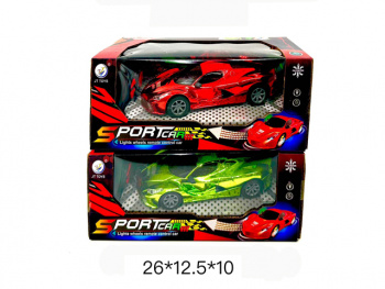 Машина на р/у арт. JT659 Спорткар цвета микс в кор._ Машина на р/у арт. JT659 Спорткар цвета микс в кор._