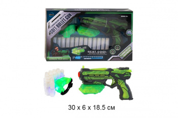 Оружие арт. FJ510 Бластер с мягкими пулями в кор._•/48 шт./ Оружие арт. FJ510 Бластер с мягкими пулями в кор._•/48 шт./