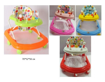 Ходунки арт. Y-W6011 Цвета микс в пак. 70*52*56