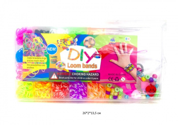 Набор для плетения арт. JY004 Резиночки в кор._