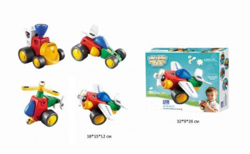 Машина констр. арт. T67 Самолет 18 дет. в кор._