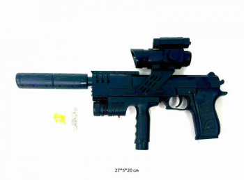 Оружие арт. K2119-A1+ Автомат с пульками, прицелом в пак._ Оружие арт. K2119-A1+ Автомат с пульками, прицелом в пак._