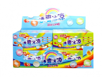 Конфета арт. 421095/421088 Леденец "Радуга" 22 г в кор. 20 шт. упаковка#'