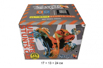 Машина на батар. арт. 999G-55AS Переверыш "Дракон" в кор.•/72 шт./