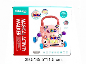 Каталка ходунки арт. 6004 Для малышей муз. развивающая в кор._/12 шт./