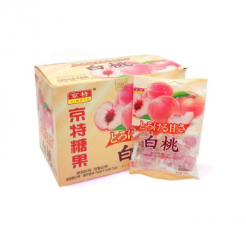 Конфета арт. 901985/901930 Карамель "Персик" 28 г 20 шт. в кор.*