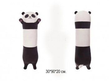 им Обнимашка арт. 11008-209 Панда полосатая 90 см в пак. им Обнимашка арт. 11008-209 Панда полосатая 90 см в пак.