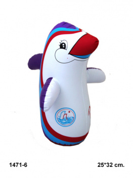 Надувн. игруш. арт. 1471-6/0935^ Дельфин_