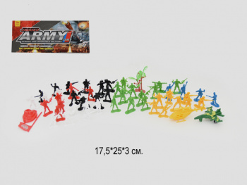 Военный набор арт. 805805 В пакете Военный набор арт. 805805 В пакете