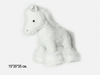 им Лошадь арт. 209186 Белая 35*35 см в пак. им Лошадь арт. 209186 Белая 35*35 см в пак.