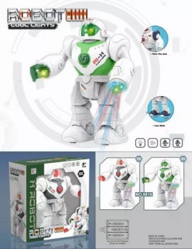 Робот арт. 8-788 На батар. звук, свет в кор. 23,3*9,3*21,3 Робот арт. 8-788 На батар. звук, свет в кор. 23,3*9,3*21,3