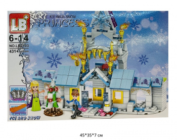 Конструктор арт. LB2103 Для девочек 431 дет. в кор.•~/36 шт./