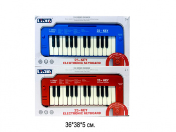 Синтезатор арт. 328-59 Цвета микс на батар. в кор.• Синтезатор арт. 328-59 Цвета микс на батар. в кор.•