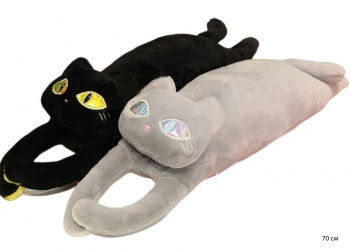 им Кошка арт. 23038-1 Цвета микс лежит 70 см в пак.)