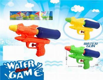 Пистолет водн. арт. 125M Цвета микс в пак. 19,5*10*4_/384 шт./