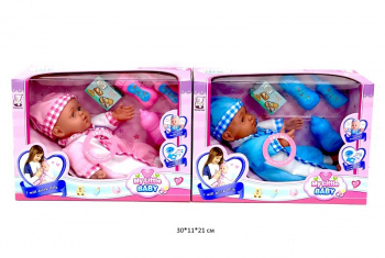 Пупс арт. 833B С аксессуарами в кор._ Пупс арт. 833B С аксессуарами в кор._