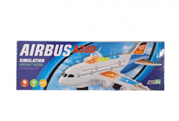 Самолет арт. 332-10 На батар. свет, звук в кор.= Самолет арт. 332-10 На батар. свет, звук в кор.=