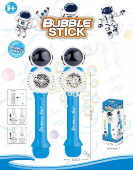 Генератор арт. 6688A-7 Космонавт и мыльные пузыри в кор.)