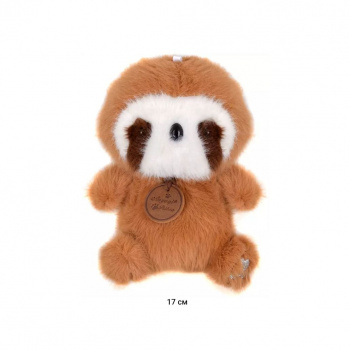 им Ленивец арт. YE251025-4-4 С медальоном 17 см в пак.)