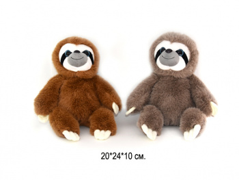 им Ленивец арт. 209261 Коричневый сидит 24 см цвета микс в пак. им Ленивец арт. 209261 Коричневый сидит 24 см цвета микс в пак.