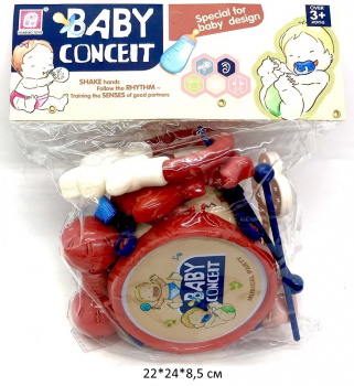 Набор муз. инструментов арт. D118 В пакете_/96 шт./ Набор муз. инструментов арт. D118 В пакете_/96 шт./