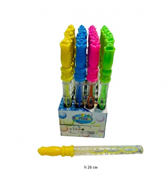 Пузыри мыльные арт. 1821 Цветок цвета микс 26 см (24 шт.) шоубокс• Пузыри мыльные арт. 1821 Цветок цвета микс 26 см (24 шт.) шоубокс•