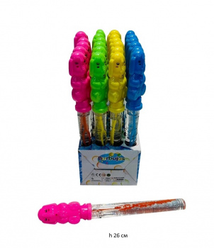 Пузыри мыльные арт. 1804 Слон цвета микс 26 см (24 шт.) шоубокс• Пузыри мыльные арт. 1804 Слон цвета микс 26 см (24 шт.) шоубокс•